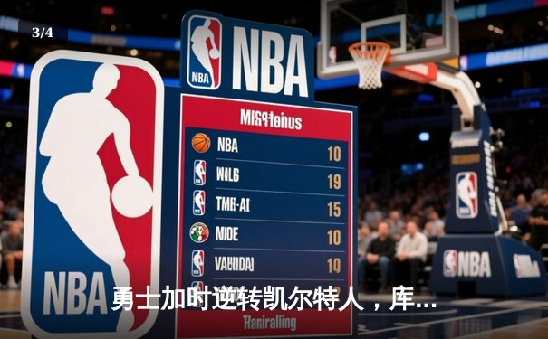 勇士加时逆转凯尔特人，库里43分刷新总决赛三分纪录 - 3